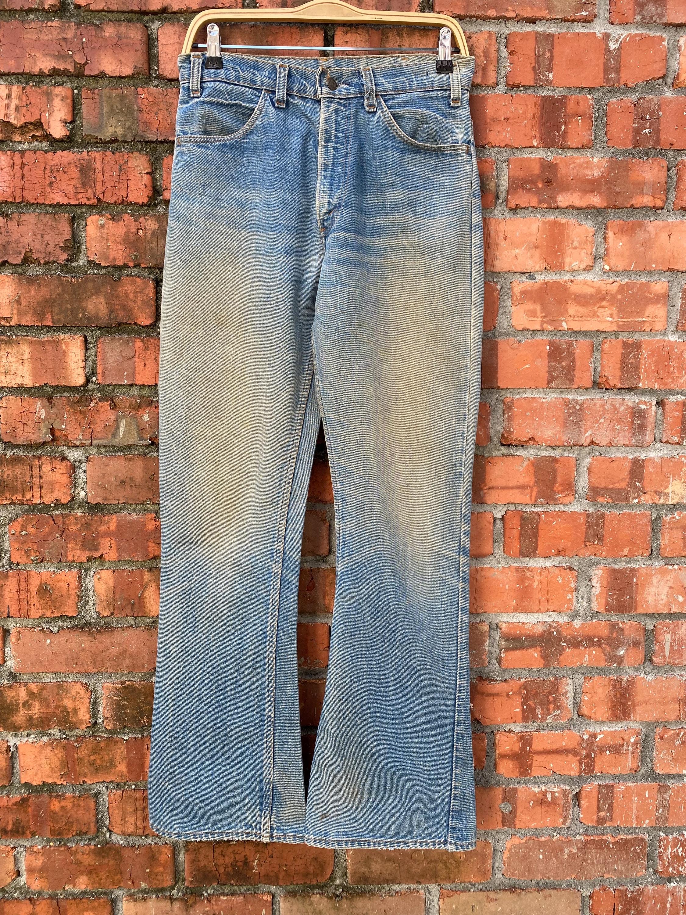 Levi’s リーバイス 70s 746 646 vintage ビンテージ 1970s Levis 646 Jeans, Vintage Levis Flare Leg, 29 X 32 - Etsy