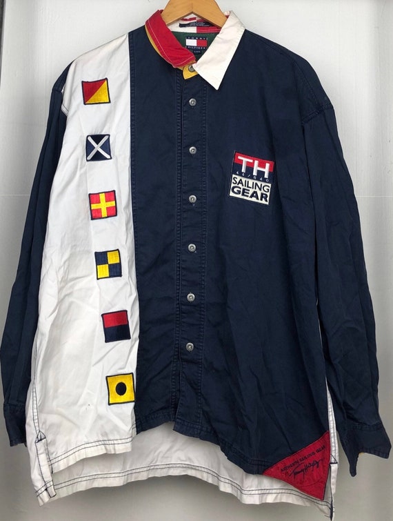 Tommy Hilfiger Sailing Gear Polo Sport Lauren - Etsy Hong Kong