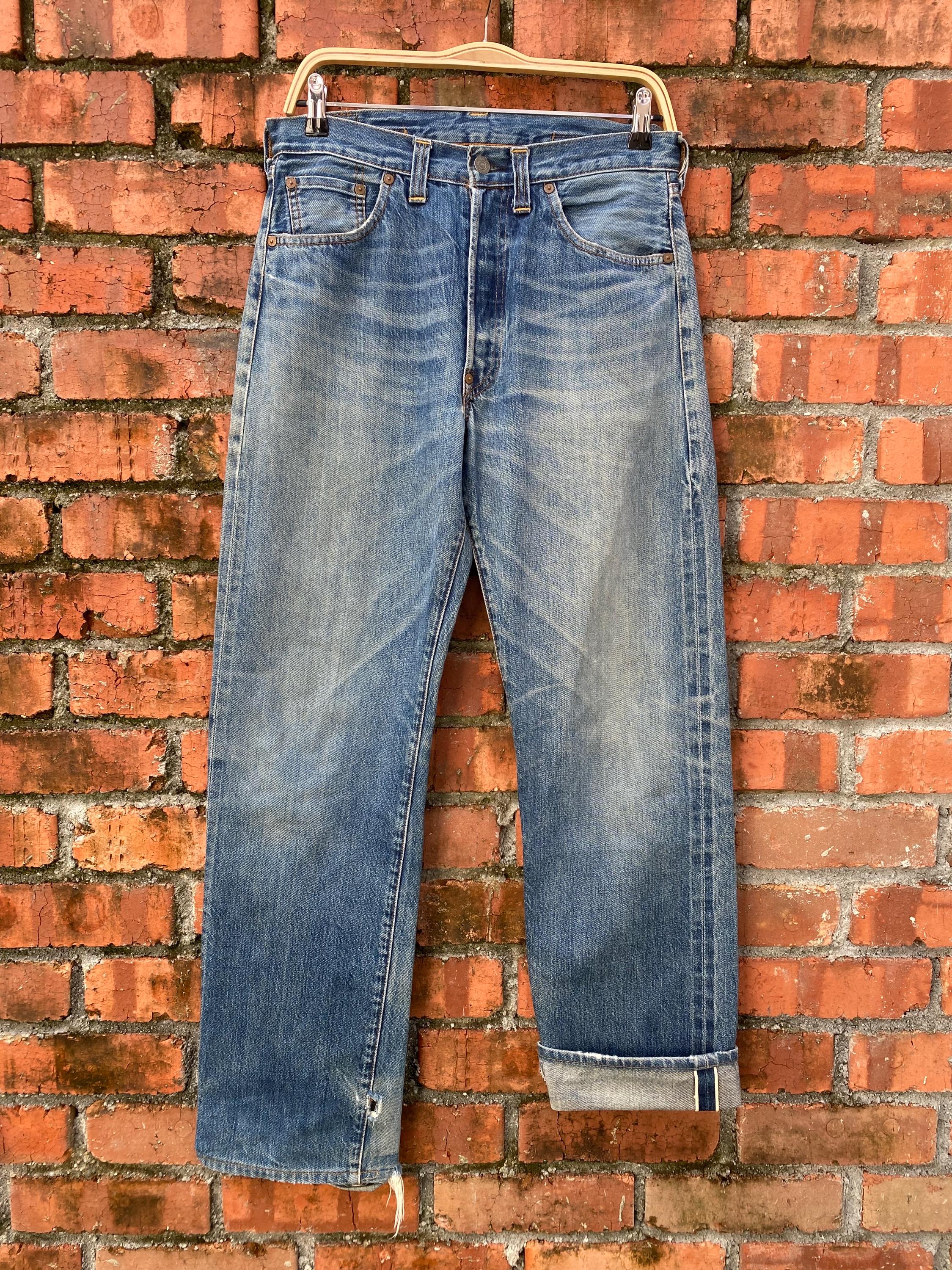 70s Levi’s 501 Big E オリジナル ビンテージ 10/28 ONLINE 入荷！60s Levi's 501 BIG E ” V stitch ” Denim