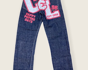 size 28 co&lu japanese brand jeans