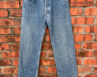 Levi's 501 vintage de los 90, talla W30x30, fabricado en EE. UU.