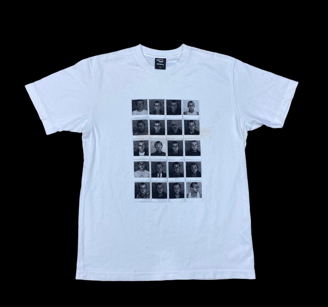 Vintage Andy Keith Haring Pop Art Potraits Photo - Etsy