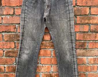W32x32 Burberry Black Label Jeans Japan - Etsy