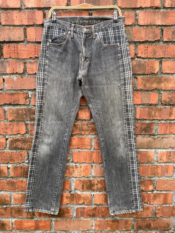 W32x32 Burberry Black Label Jeans Japan - Etsy
