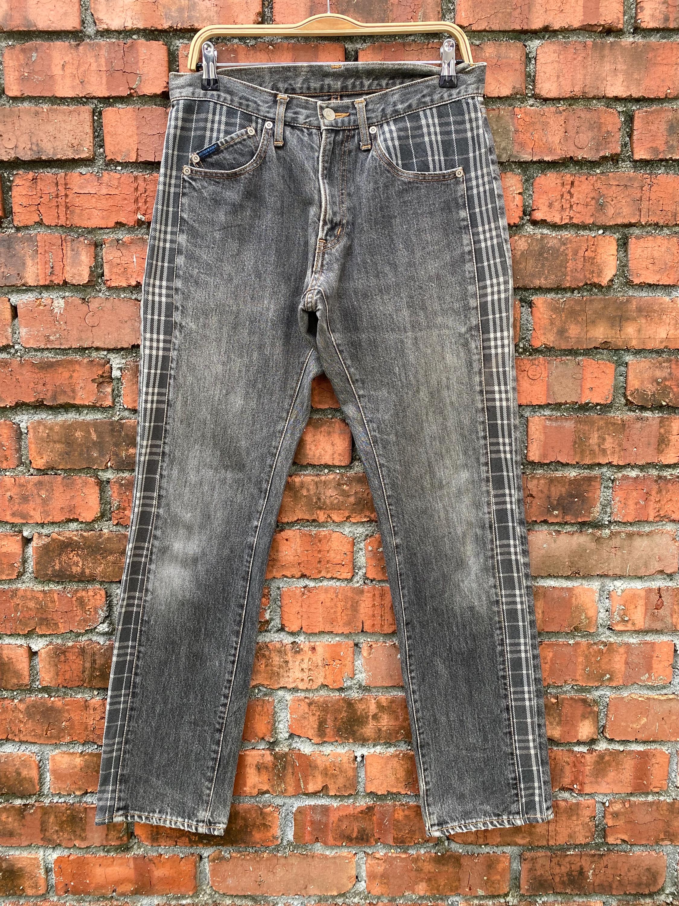 W32x32 Burberry Black Label Jeans Japan - Etsy