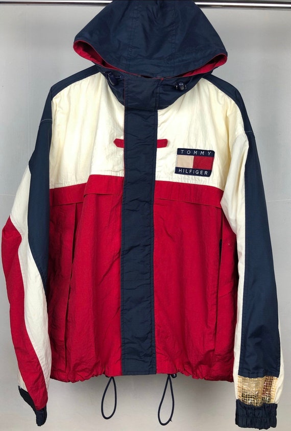 Rare Tommy Hilfiger Sailing Gear 90s Bolour Block Superb Great - Etsy