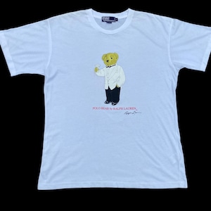 vintage polo ralph lauren polo bear