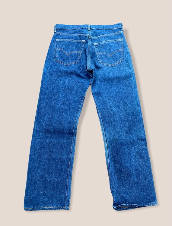 Buy Vintage Levi's 501 Jeans, Sz 32, Distressed Patchwork Straight