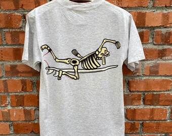 rare 90s sally can't dance surfing shirt powell peralta thrasher santa cruz