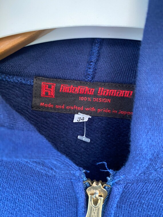 Yamane evisu フリース スウェット Yamane evisu フリース