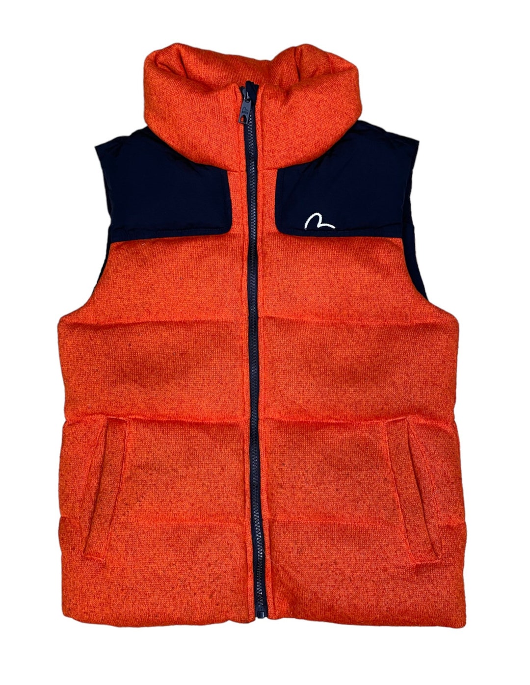 EVISU YAMANE　Down Vest　size.40 Evisu Sleeveless Jacket - Etsy