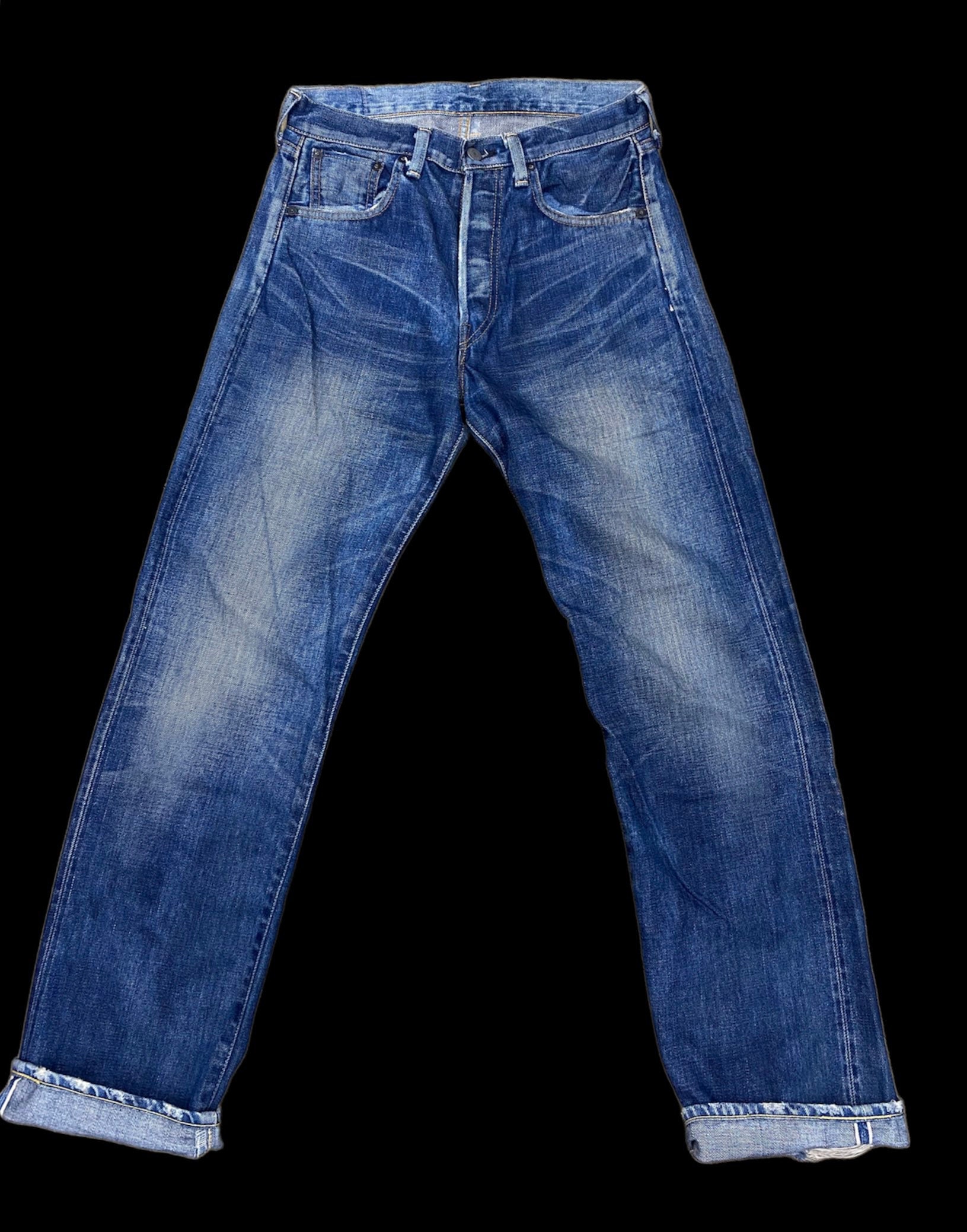 Size 31 Vintage Levi's 501xx Redline Big E Distressed Design - Etsy UK