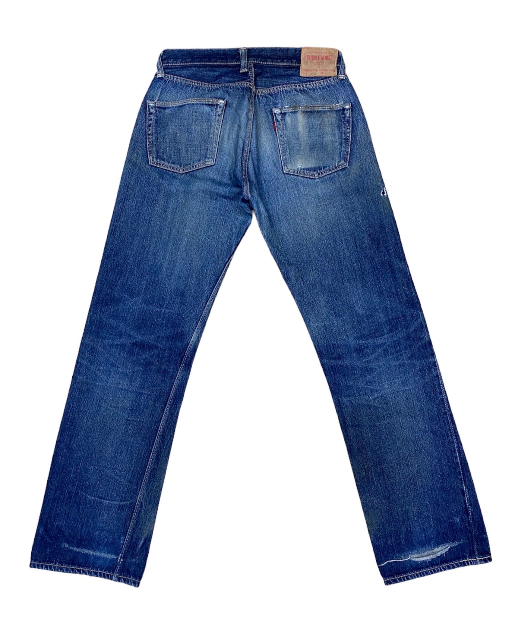 Size 31 Vintage Double Works Warehouse Denime Japanese Brand