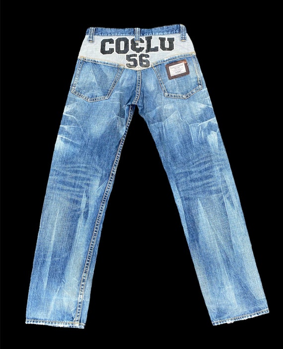 landheer Per ongeluk Verbeelding Buy Size 32 Co & Lu Japanese Brand Jeans Online in India - Etsy
