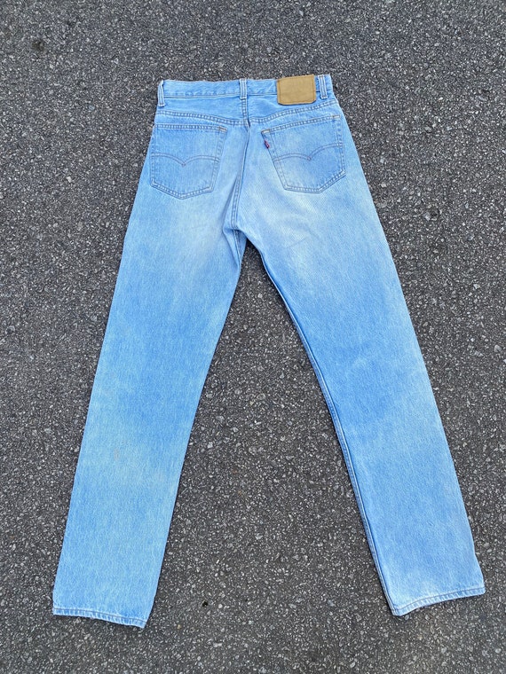 Size 29x32 Vintage Levi's 501 Made in USA Dirt Faded - Etsy