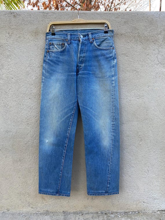 W31x30 Vintage Levi's 501 Redline 80s Made in USA #524 - Etsy