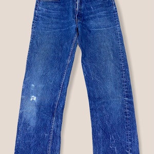 vintage levi&#39;s size 34 made in usa 501