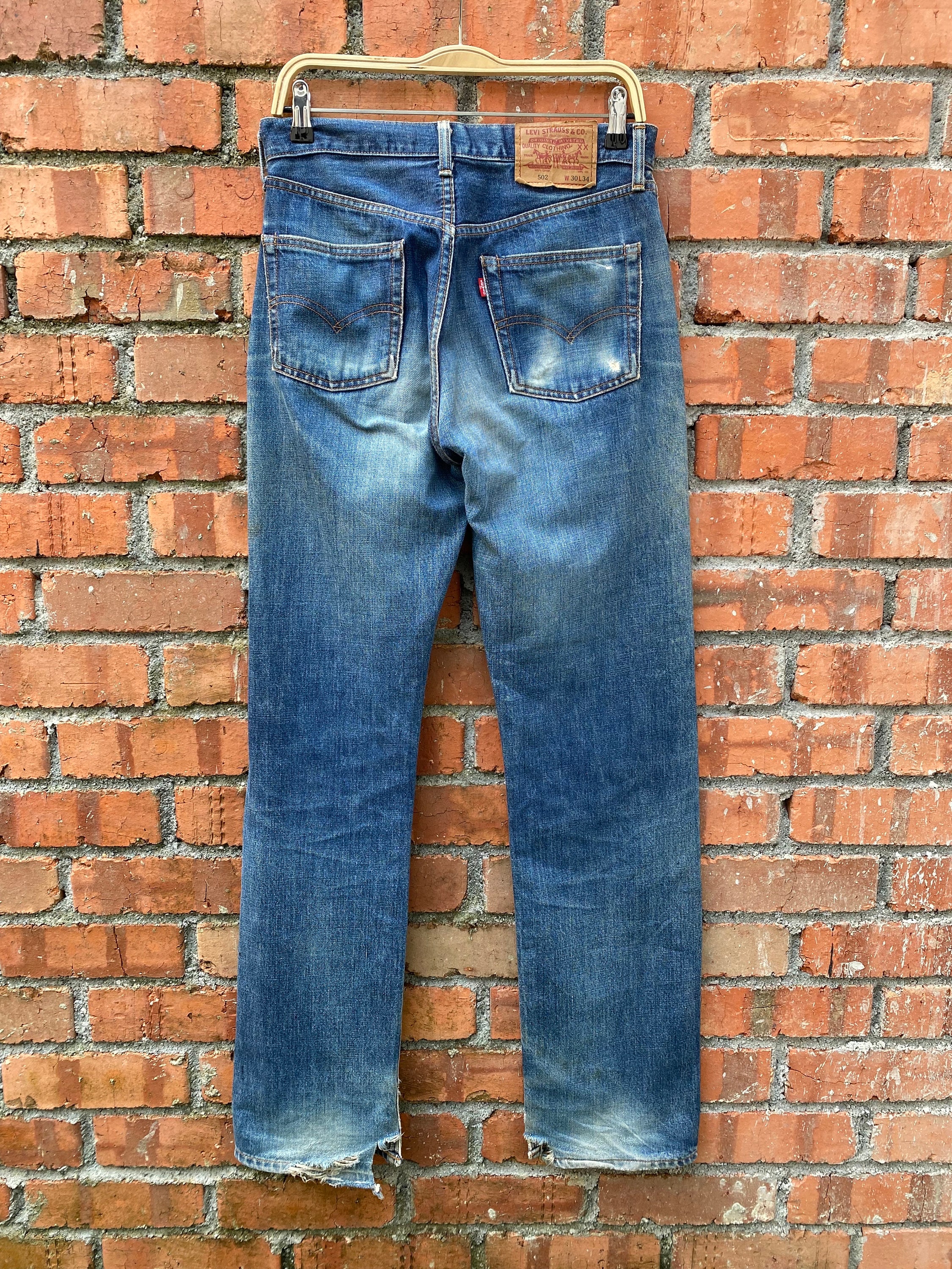 Size 30x34 Vintage Levi