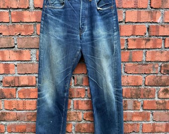 W32x33 vintage levi’s 501xx redline big E made in USA