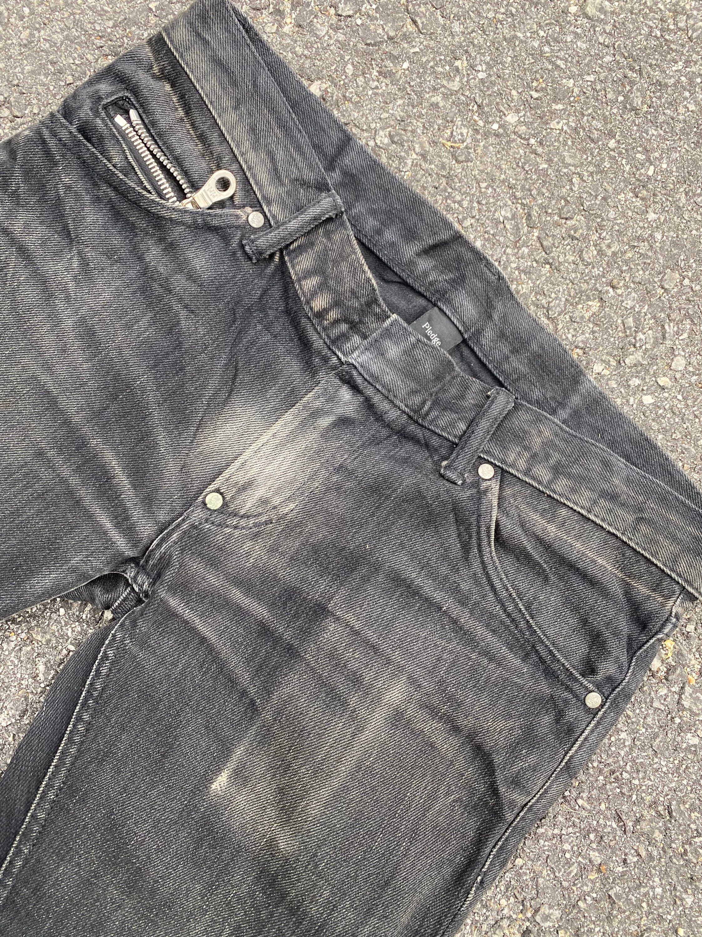 Size 34 Pledge Skinny Jeans Japanese Brand - Etsy