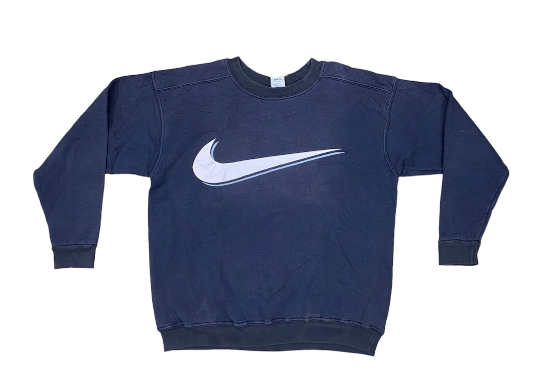 トップス Nike 90s vintage Sweatshirt Vintage 90s Nike Sweatshirt Faded Stretwear - Etsy