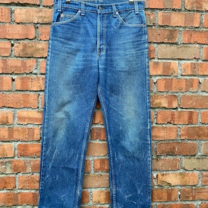 größe 34x30 vintage levis 505 orange tab made in usa