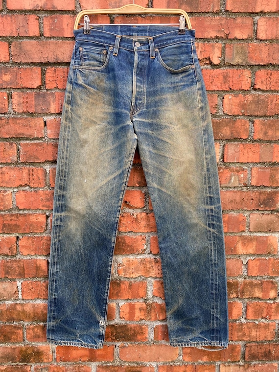 W31x32 Vintage Levi's 501xx Redline Distressed Made in USA - Etsy