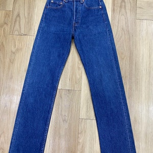size 27 vintage levi's 501xx made in USA image 1
