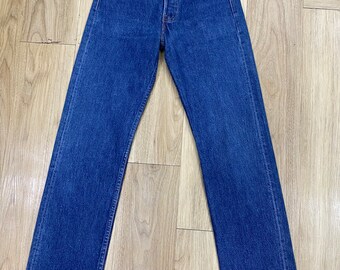 taglia 27 vintage levi's 501xx prodotto negli Stati Uniti