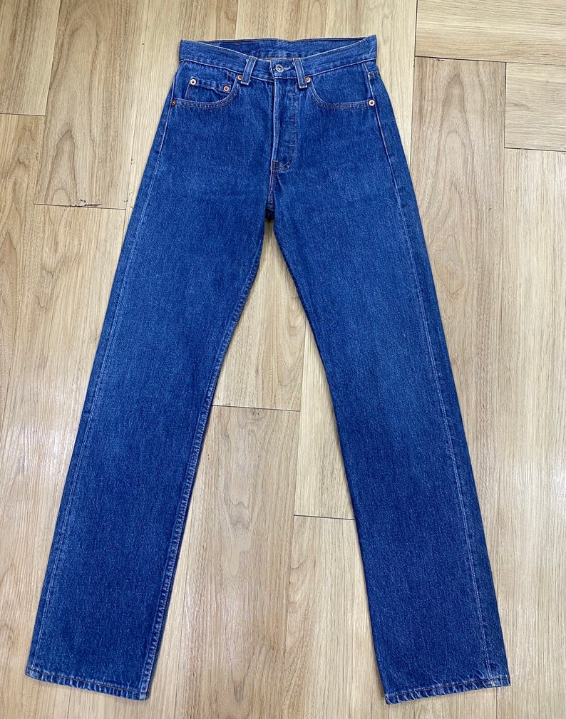 size 27 vintage levi's 501xx made in USA image 1