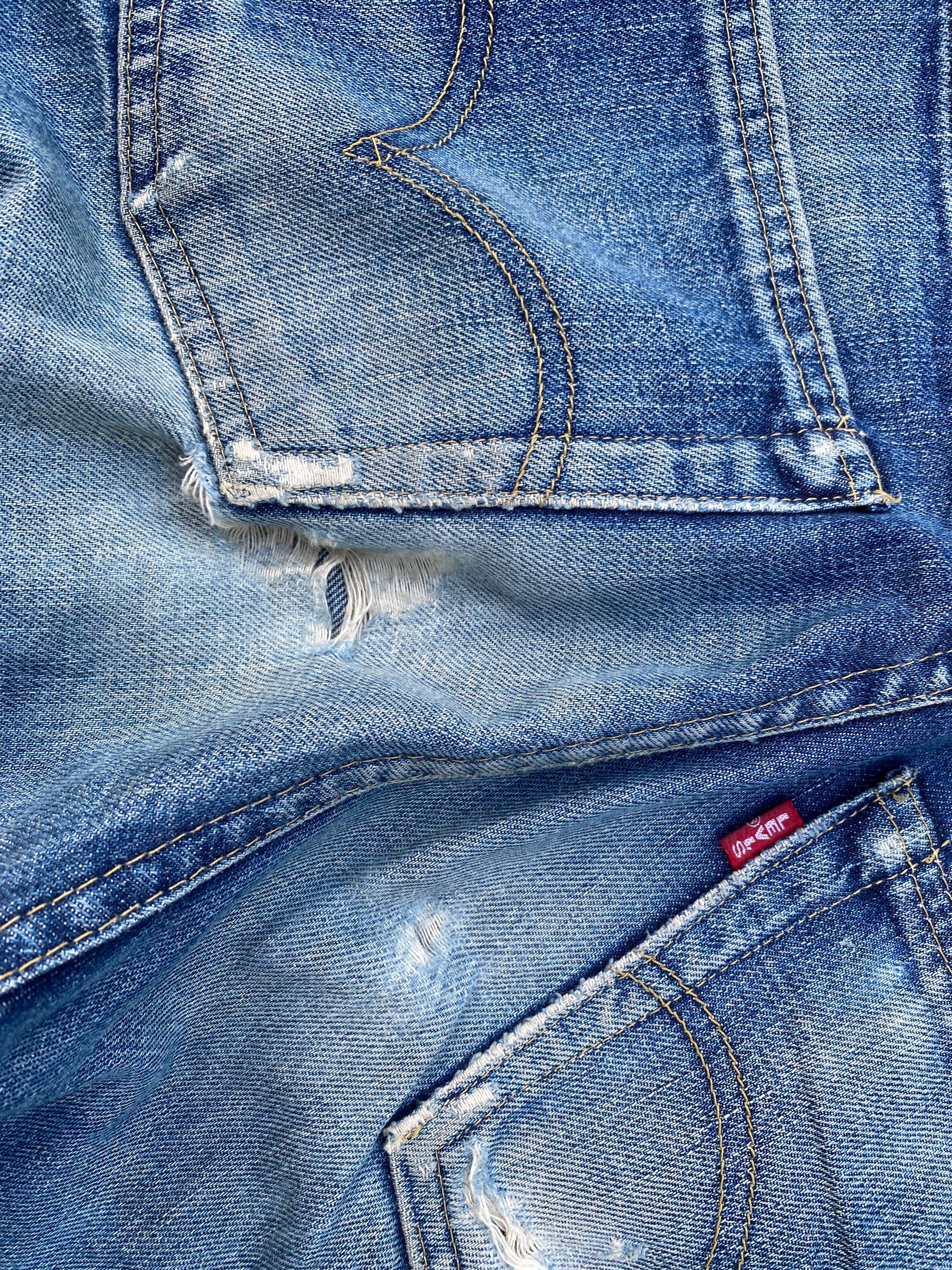 Size 29 Vintage Levi's 503B Distressed Condition - Etsy Canada