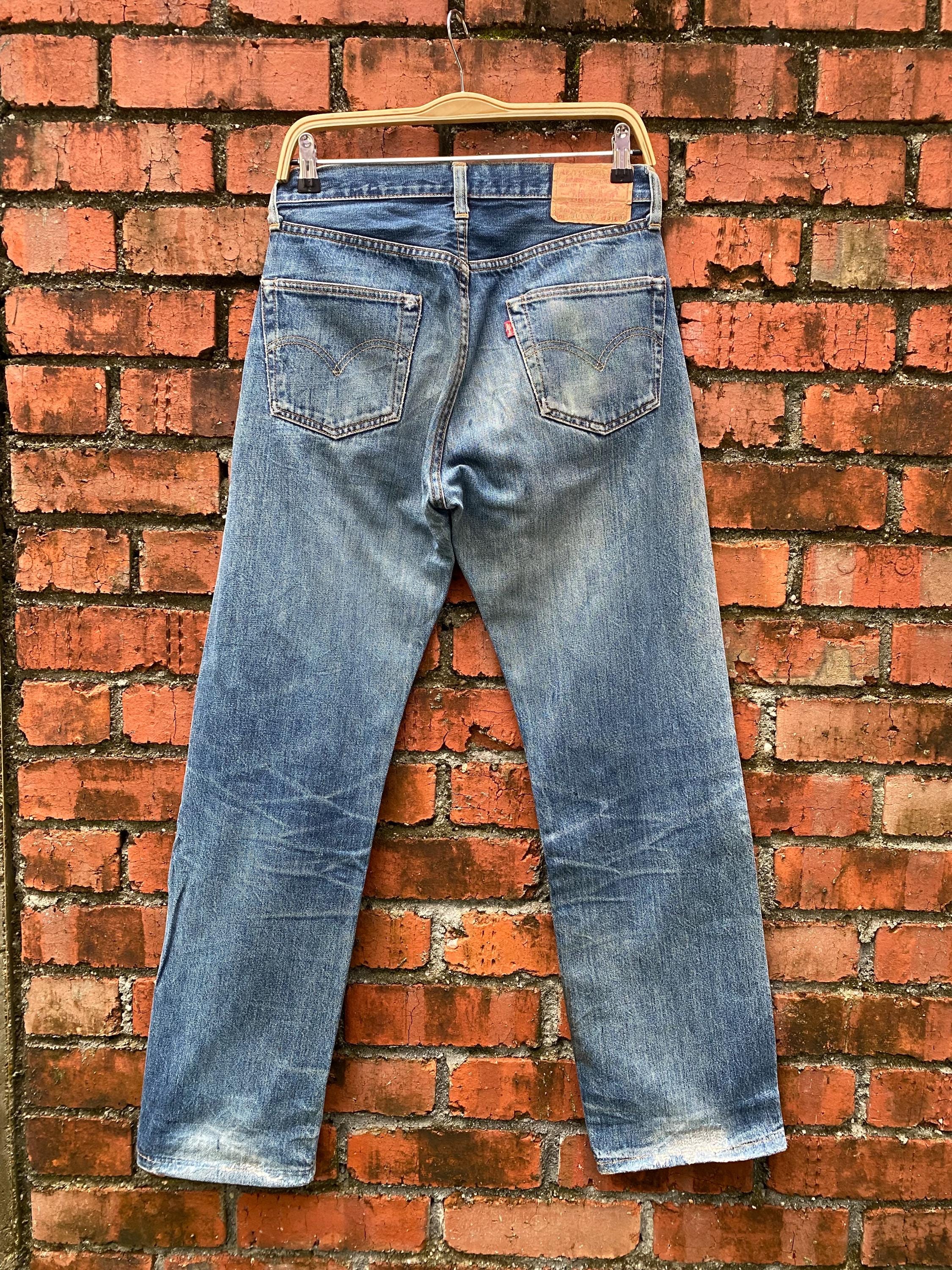 W30x31 Vintage Levi's 501xx Redline Big E Repaired USA - Etsy Israel