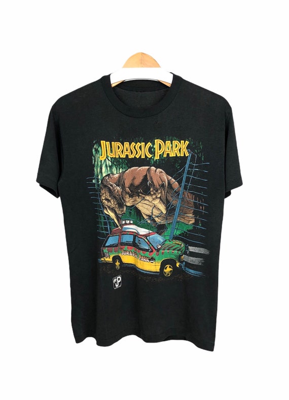 vintage rare 90s jurasic park movie action horror
