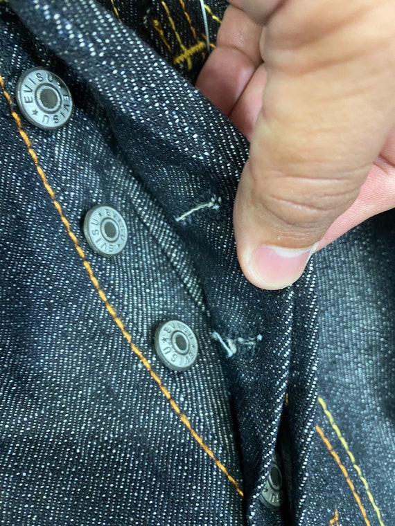 Size 32 Evisu Japanese Brand Jeans Seagul Embroidery - Etsy