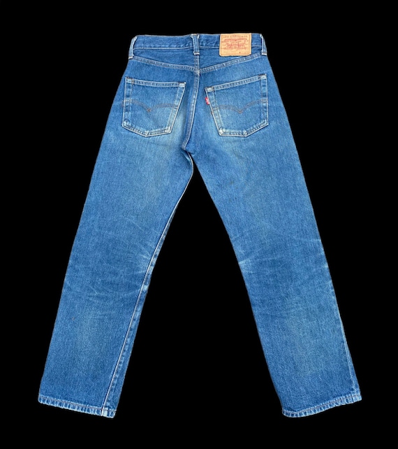Size 27 Vintage Redline Levi's 80s Made in USA - Etsy