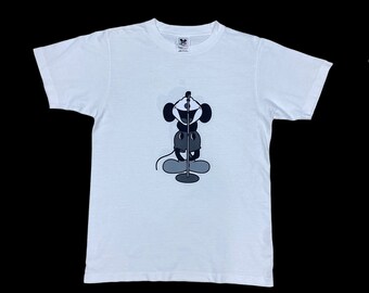 NUMBER (N)INE ×DisneyフリンジMickeyクッション☆レア