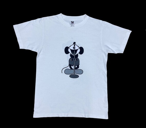 Vintage Mickey Disney Number (n)ine Japanese Brand - Etsy