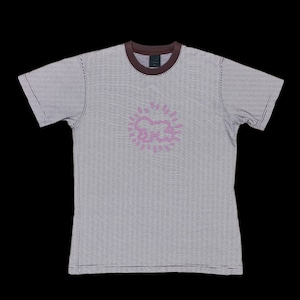 vintage 90s keith haring pop art baby crawling