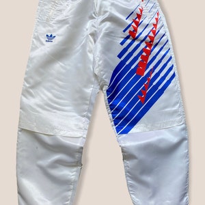 vintage JFA football track bottom supee rare 90s