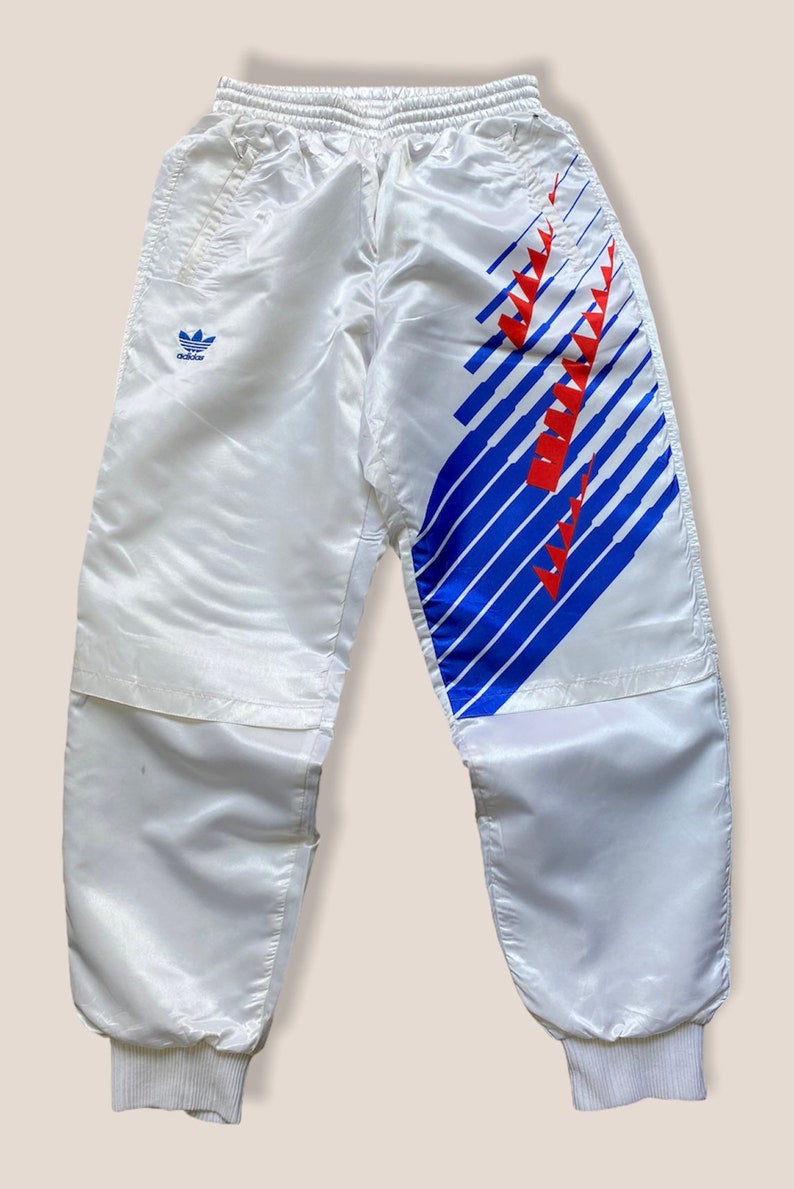 vintage JFA football track bottom supee rare 90s