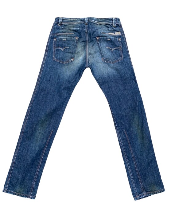 Men's Regular Jeans Dark Blue Diesel 2023 D-Finitive