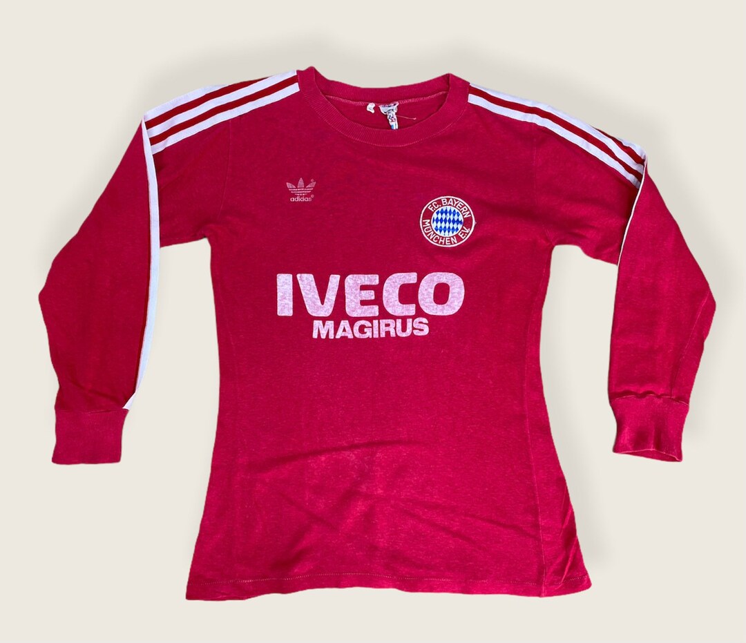 Football Shirts Fc Bayern MÃ¼nchen Trikot Iveco Magirus FC Bayern