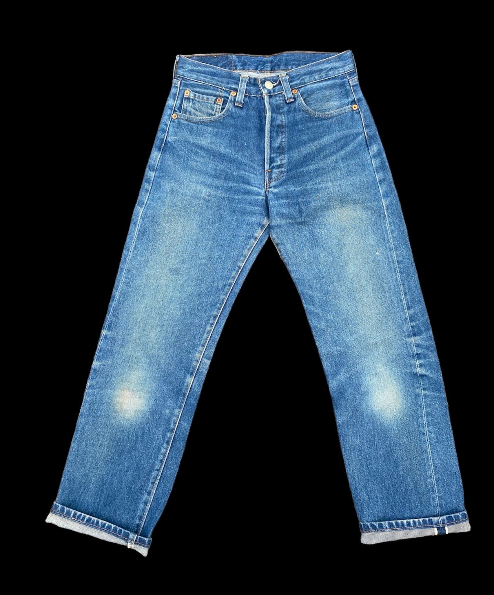 Size 27 Vintage Redline Levi's 80s Made in USA - Etsy