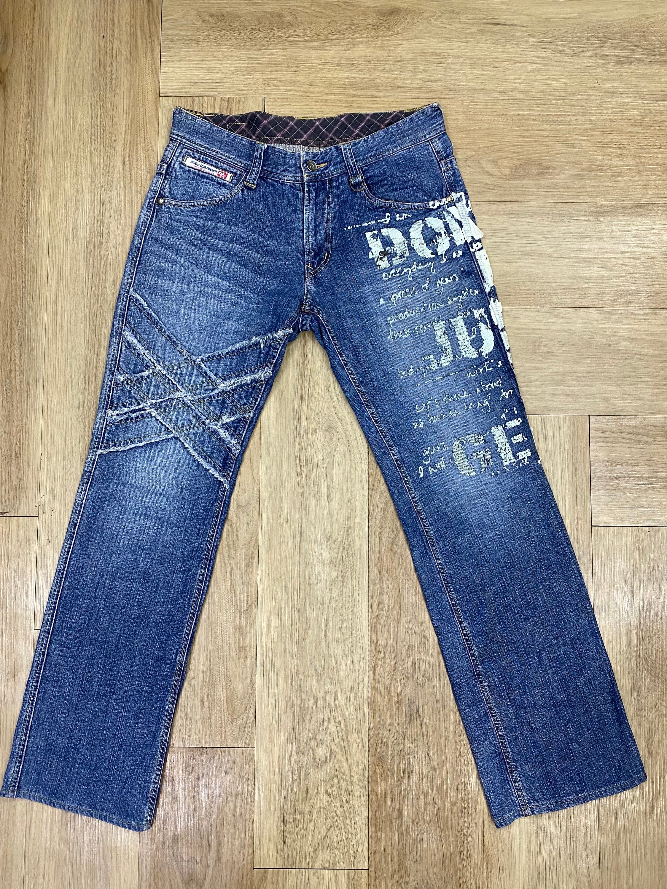 Size 32 Nicole Club Jeans - Etsy