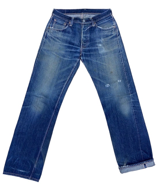 Size 31 Vintage Double Works Warehouse Denime Japanese Brand