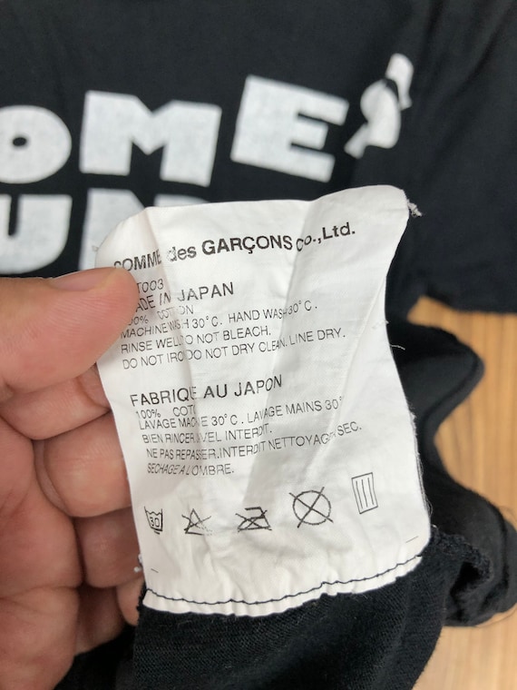 Comme des garçons traductor oficial hot sale