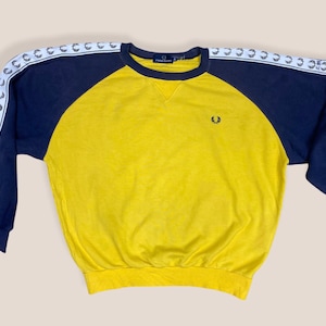 fred perry sweatshirt