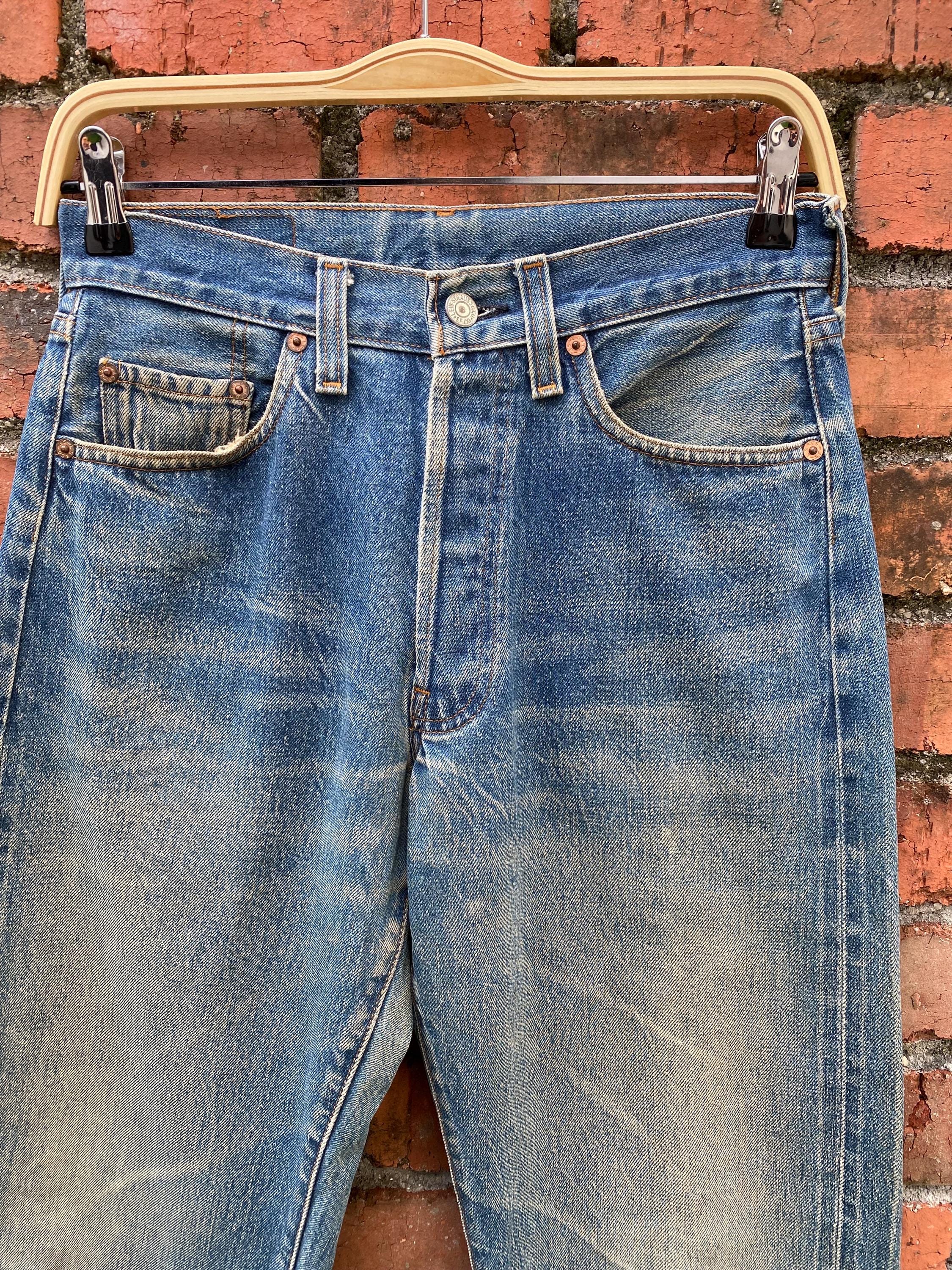 W28x32 Vintage Levi
