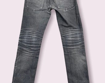 Size 34 Pledge Skinny Jeans Japanese Brand - Etsy