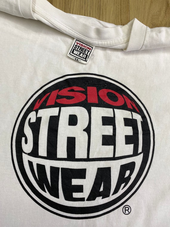 mask様vision street wear Tシャツ　90s USA製 mask様vision street wear Tシャツ 90s USA製 - メルカリ